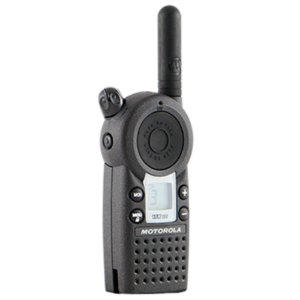 Radio portátil análogo Motorola VLR150