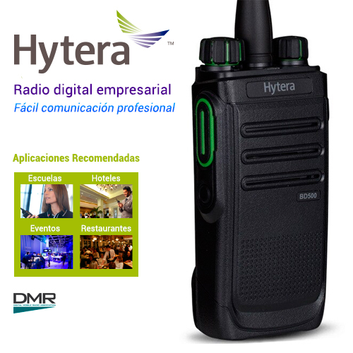 Radiored > Radios Portatiles > Radio analógico portátil HYTERA